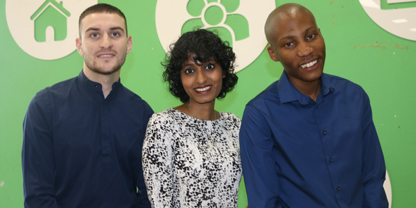 Marc Landau, Ashalia Pather and Karabo Tlagadi are finalists in the prestigious challenge for economics students. Marc Landau, Ashalia Pather and Karabo Tlagadi are finalists in the prestigious challenge for economics students.